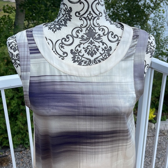 Theory Silk Mini Dress, Small - Picture 3 of 9